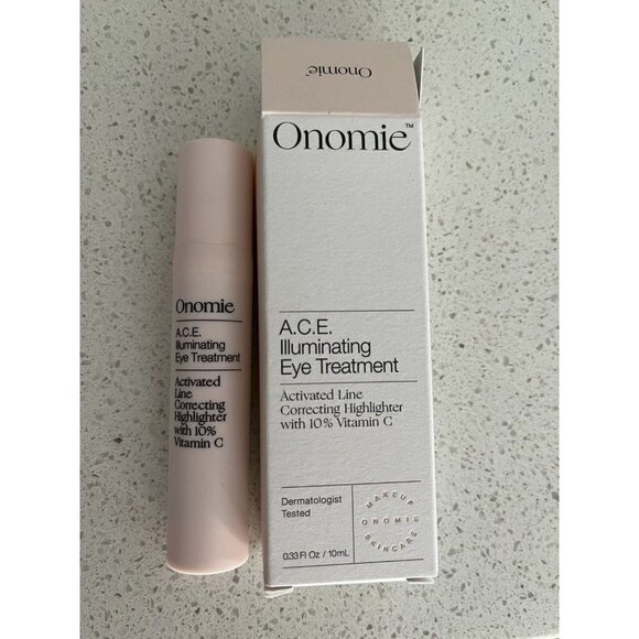 ONOMIE A.C.E Illuminating Eye Treatment in Lovelace Shade 0.33oz New in Box - Picture 1 of 4